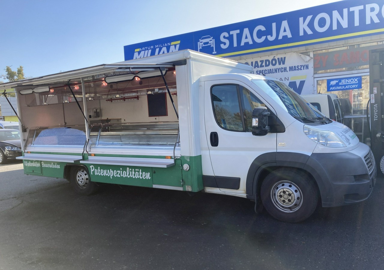 Camion magasin Fiat Ducato Autosklep wędlin sklep Gastronomiczny Food Truck Foodtruck Borco 35: photos 1