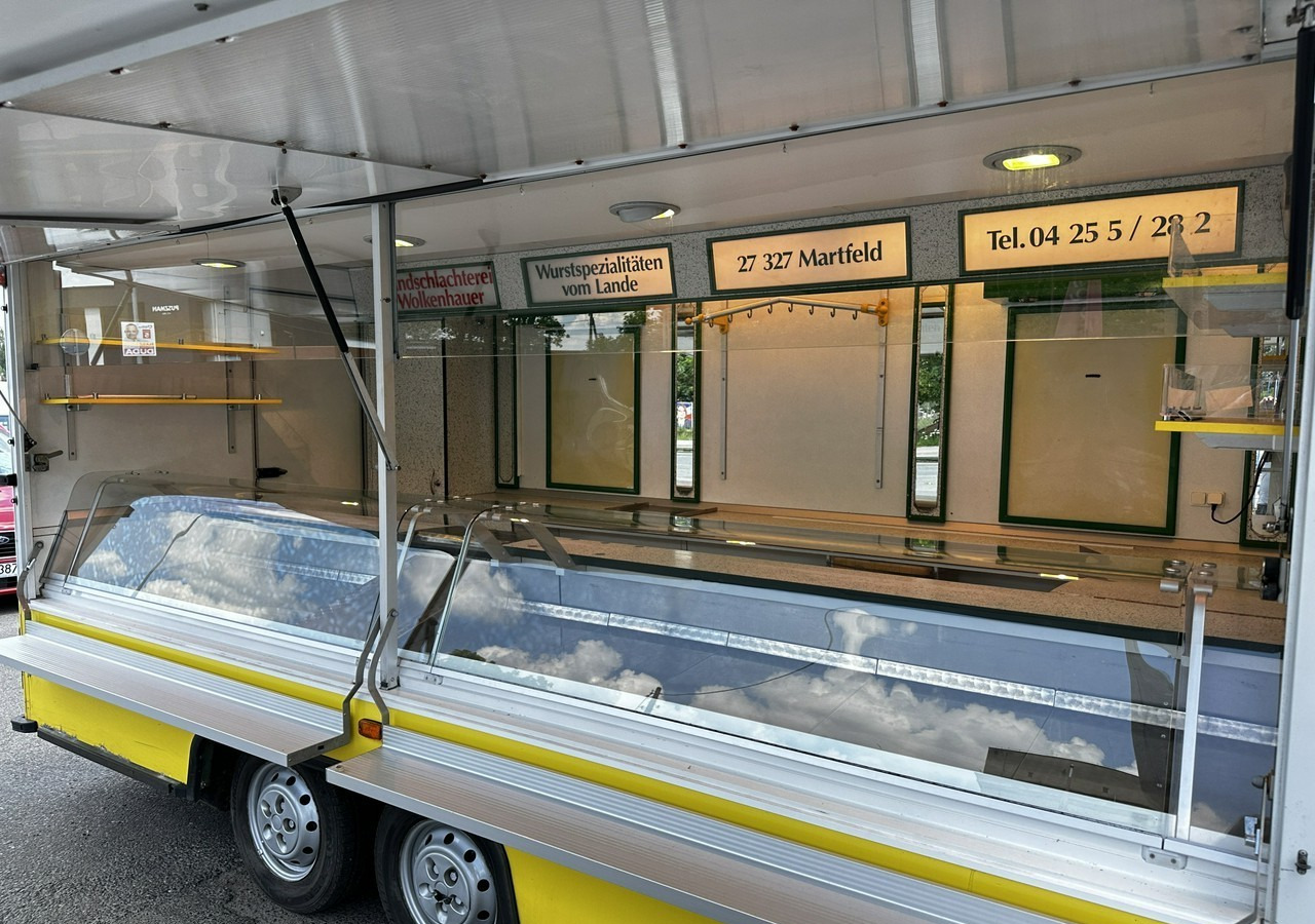 Fiat Ducato Autosklep wędlin sklep bar Gastronomiczny Food Truck Foodtruck Borco - Camion magasin: photos 5 Fiat Ducato Autosklep wędlin sklep bar Gastronomiczny Food Truck Foodtruck Borco - Camion magasin: photos 5