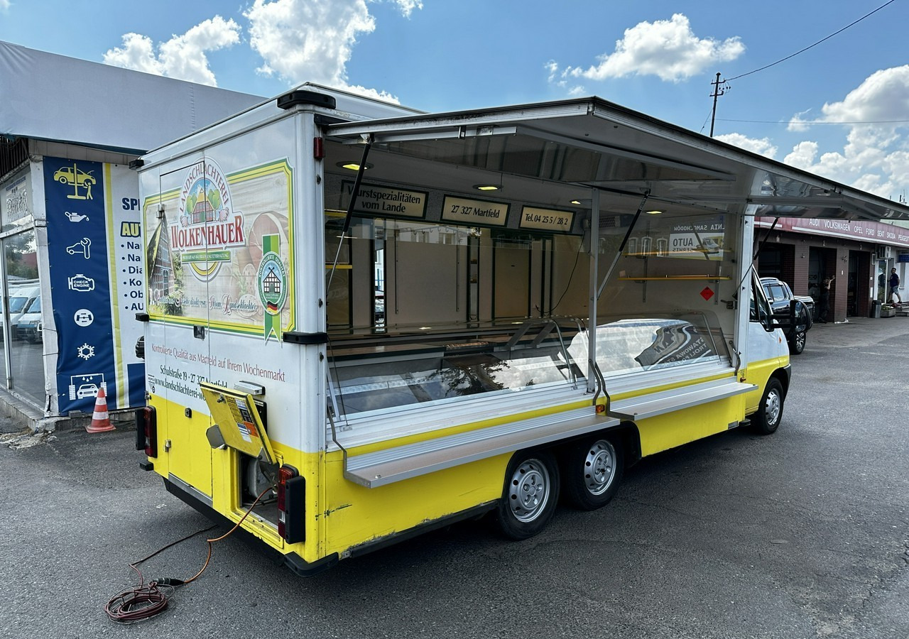 Fiat Ducato Autosklep wędlin sklep bar Gastronomiczny Food Truck Foodtruck Borco - Camion magasin: photos 3 Fiat Ducato Autosklep wędlin sklep bar Gastronomiczny Food Truck Foodtruck Borco - Camion magasin: photos 3