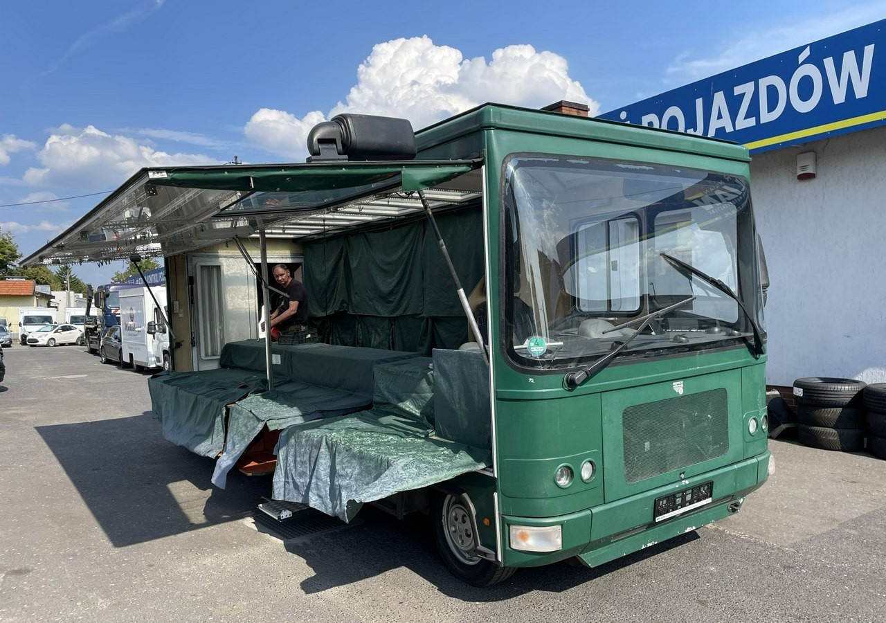 Fiat Ducato Ducato Autosklep do handlu Gastronomiczny Food Truck Foodtruck sklep - Camion magasin: photos 1 Fiat Ducato Ducato Autosklep do handlu Gastronomiczny Food Truck Foodtruck sklep - Camion magasin: photos 1