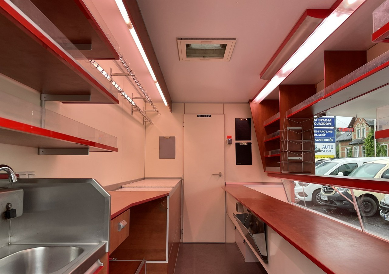 Fiat Ducato Ducato Autosklep wędlin Gastronomiczny Food Truck Foodtruck Borco201 - Camion magasin: photos 3 Fiat Ducato Ducato Autosklep wędlin Gastronomiczny Food Truck Foodtruck Borco201 - Camion magasin: photos 3
