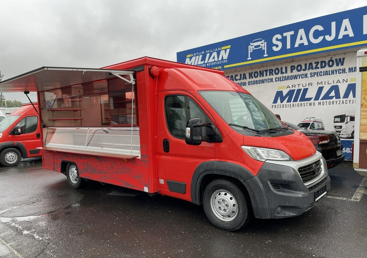 Fiat Ducato Ducato Autosklep wędlin Gastronomiczny Food Truck Foodtruck Borco201 - Camion magasin: photos 1 Fiat Ducato Ducato Autosklep wędlin Gastronomiczny Food Truck Foodtruck Borco201 - Camion magasin: photos 1