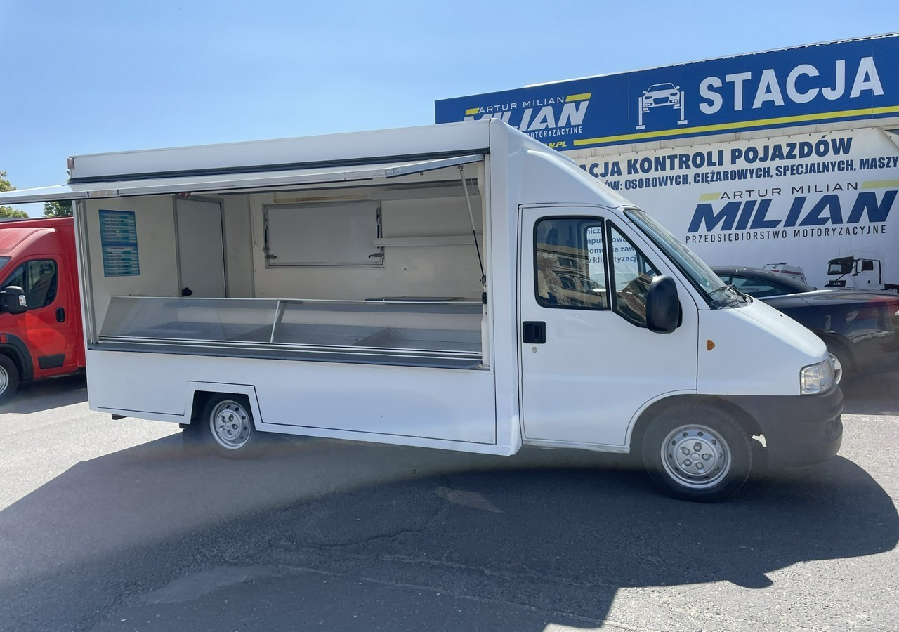 Fiat Ducato Ducato Autosklep wędlin Gastronomiczny Food Truck Foodtruck Sklep 20 - Camion magasin: photos 1 Fiat Ducato Ducato Autosklep wędlin Gastronomiczny Food Truck Foodtruck Sklep 20 - Camion magasin: photos 1