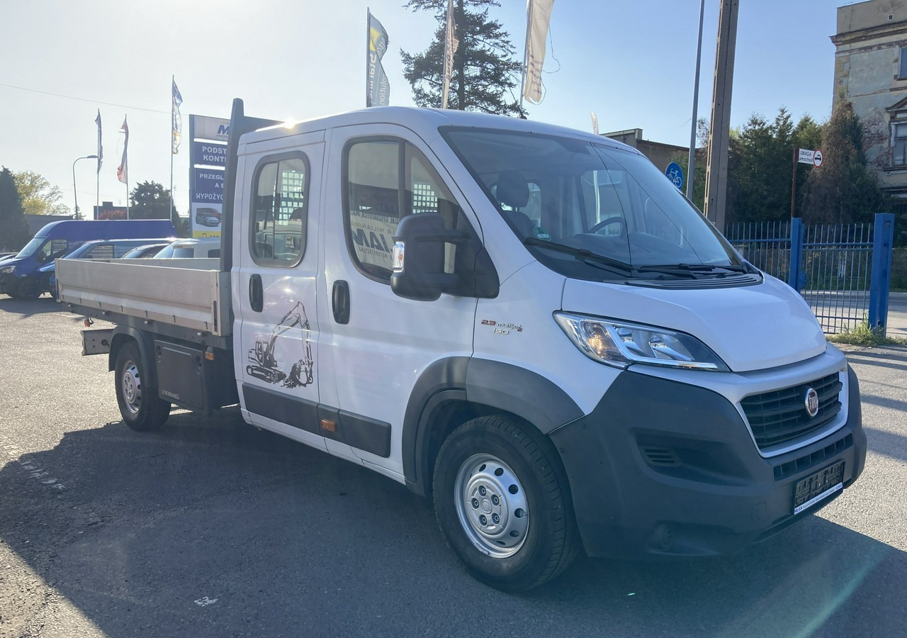 Fiat Ducato Ducato Max 2.3JTD-150KM Dokka Doka Brygadówka skrzynia Klima 2017 - Utilitaire plateau, Utilitaire double cabine: photos 4 Fiat Ducato Ducato Max 2.3JTD-150KM Dokka Doka Brygadówka skrzynia Klima 2017 - Utilitaire plateau, Utilitaire double cabine: photos 4