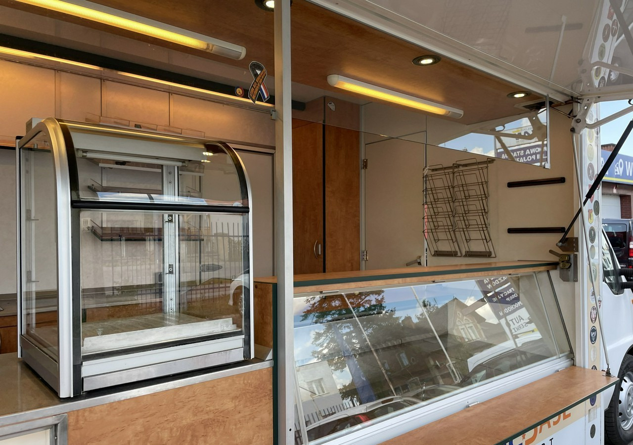 Fiat Ducato Fiat Autosklep Grill Gastronomiczny Food Truck Foodtruck sklep - Camion magasin: photos 4 Fiat Ducato Fiat Autosklep Grill Gastronomiczny Food Truck Foodtruck sklep - Camion magasin: photos 4