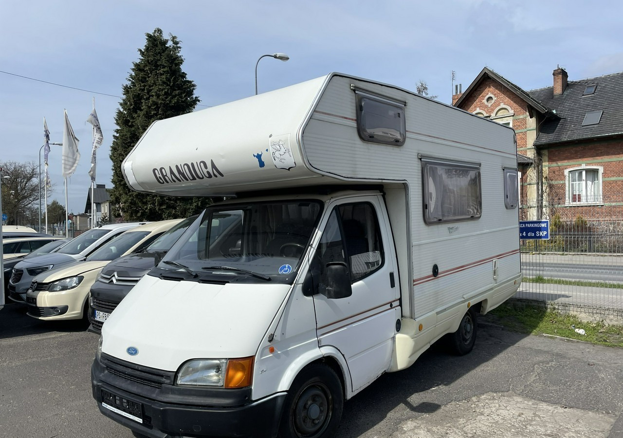 Ford Transit Ford Transit Kamper 5-osobowy GRANDUCA 560 - Camping-car capucine: photos 1 Ford Transit Ford Transit Kamper 5-osobowy GRANDUCA 560 - Camping-car capucine: photos 1