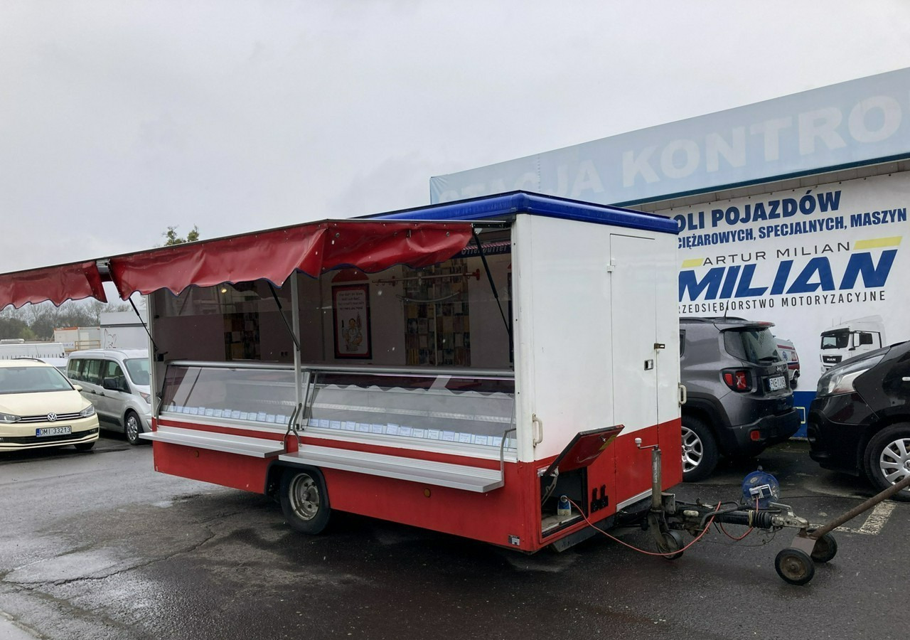 Inna Inny Autosklep wedlin Gastronomiczna food truck foodtruck sklep bar 2004 - Remorque magasin: photos 4 Inna Inny Autosklep wedlin Gastronomiczna food truck foodtruck sklep bar 2004 - Remorque magasin: photos 4
