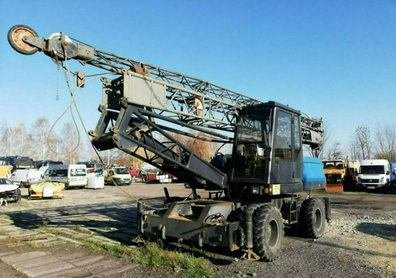 Inna Inny Dźwig Samojezdny Żuraw podnośnik SENNEBOGEN S612M 14m - Grue mobile: photos 1 Inna Inny Dźwig Samojezdny Żuraw podnośnik SENNEBOGEN S612M 14m - Grue mobile: photos 1