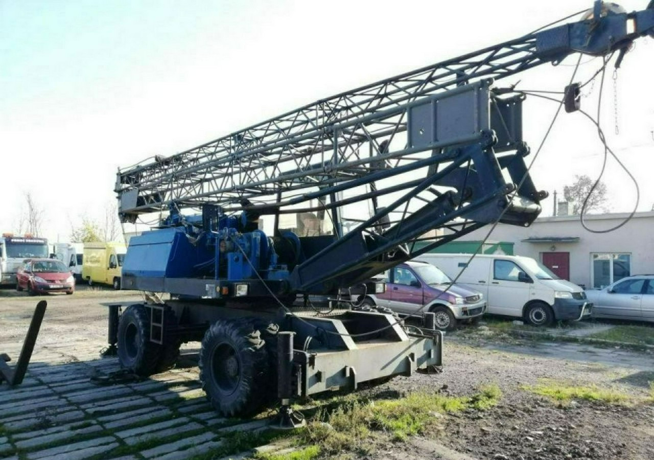 Inna Inny Dźwig Samojezdny Żuraw podnośnik SENNEBOGEN S612M 14m - Grue mobile: photos 2 Inna Inny Dźwig Samojezdny Żuraw podnośnik SENNEBOGEN S612M 14m - Grue mobile: photos 2