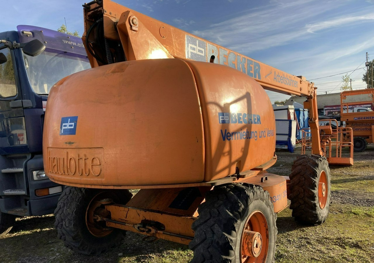 Inna Inny Podnośnik koszowy Haulotte H23 zwyżka 4x4 12082 mg 23 metrów - Nacelle télescopique: photos 2 Inna Inny Podnośnik koszowy Haulotte H23 zwyżka 4x4 12082 mg 23 metrów - Nacelle télescopique: photos 2