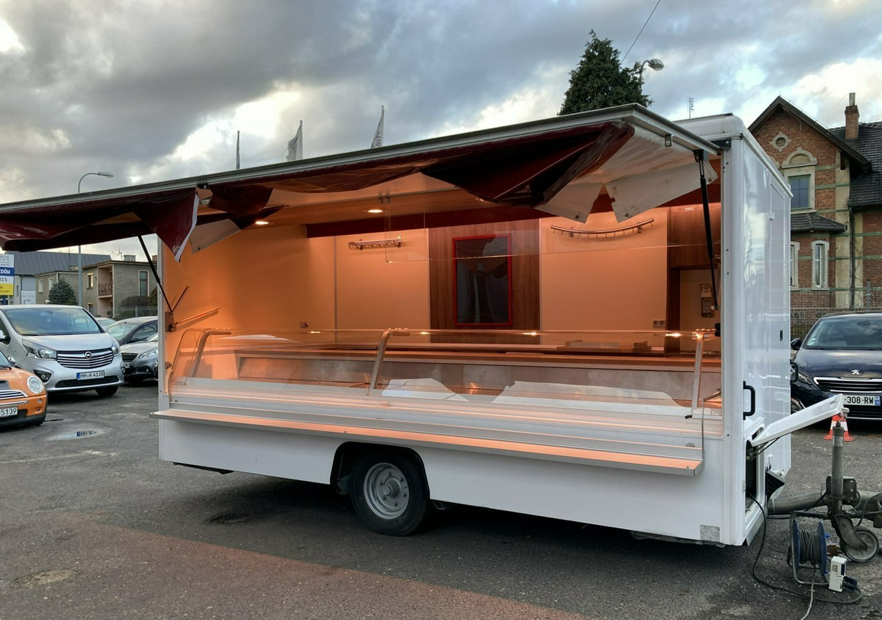 Inna Inny Przycze Autosklep wędli Gastronomiczna food truck foodtruck sklep 20 - Remorque magasin: photos 2 Inna Inny Przycze Autosklep wędli Gastronomiczna food truck foodtruck sklep 20 - Remorque magasin: photos 2