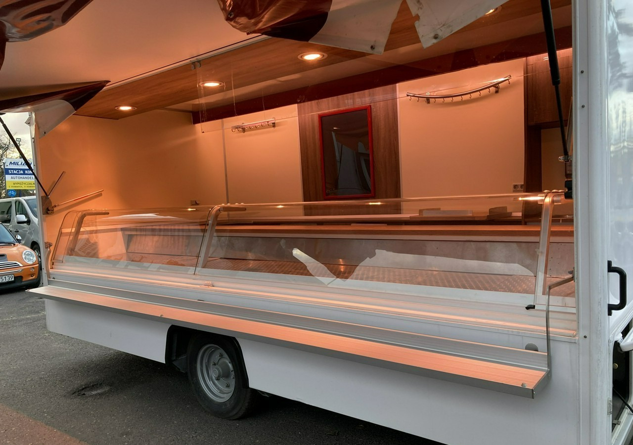 Inna Inny Przycze Autosklep wędli Gastronomiczna food truck foodtruck sklep 20 - Remorque magasin: photos 5 Inna Inny Przycze Autosklep wędli Gastronomiczna food truck foodtruck sklep 20 - Remorque magasin: photos 5