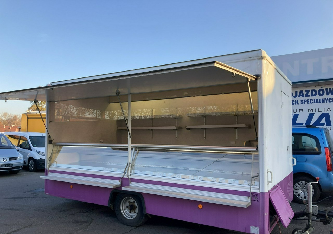Inna Inny Przycze Autosklep wędli Gastronomiczna food truck foodtruck sklep 20 - Remorque magasin: photos 1 Inna Inny Przycze Autosklep wędli Gastronomiczna food truck foodtruck sklep 20 - Remorque magasin: photos 1