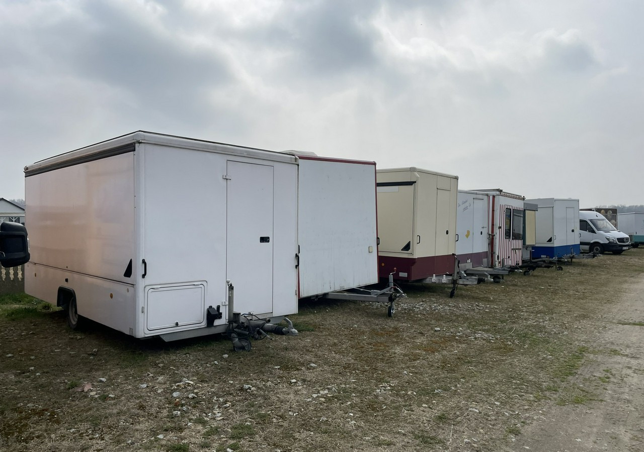 Remorque magasin Inna Inny Smażalnia ryb Autosklep Gastronomiczna food truck foodtruck sklep 20: photos 15