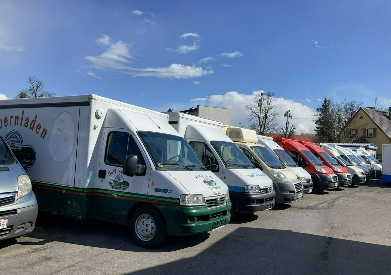 Remorque magasin Inna Inny Smażalnia ryb Autosklep Gastronomiczna food truck foodtruck sklep 20: photos 17