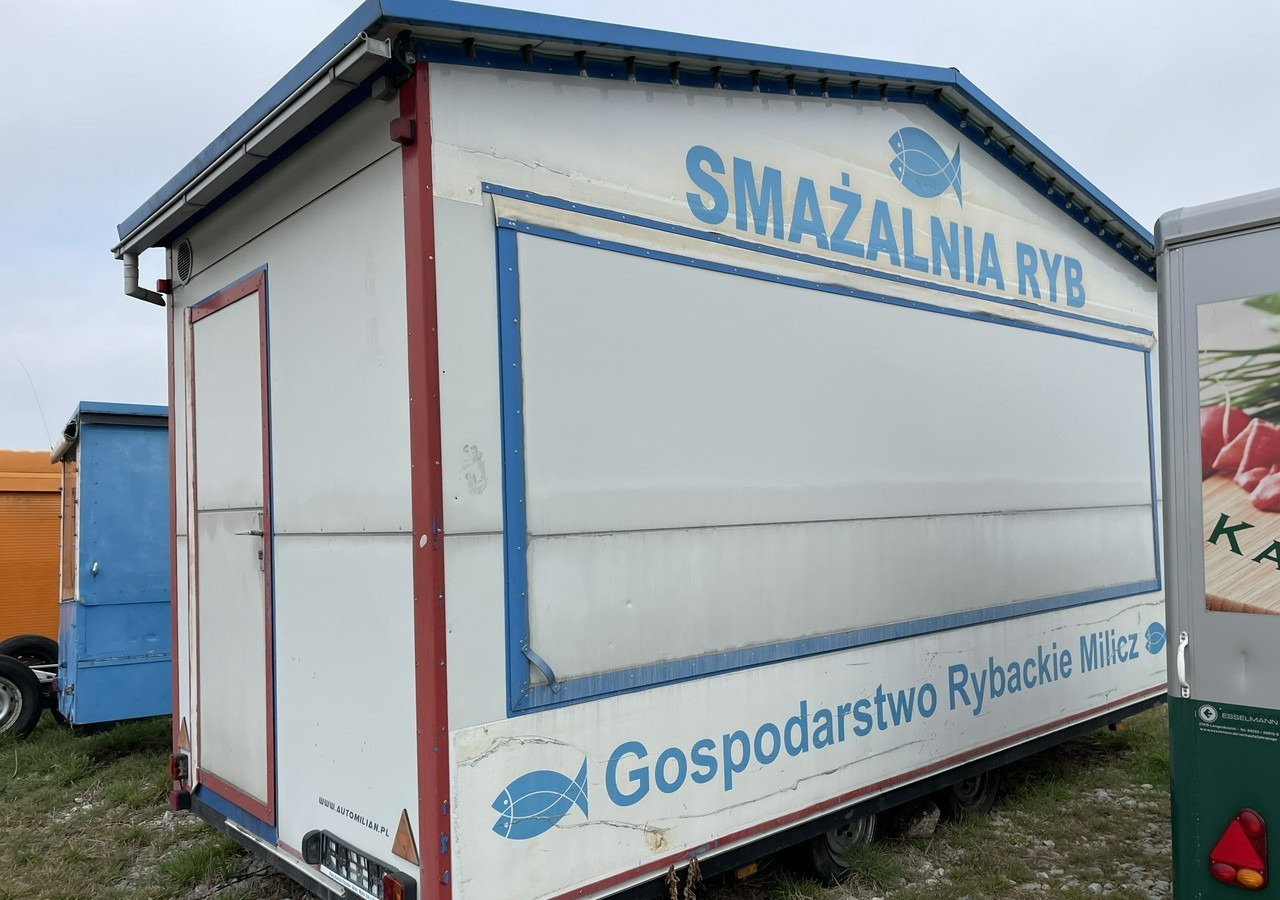 Remorque magasin Inna Inny Smażalnia ryb Autosklep Gastronomiczna food truck foodtruck sklep 20: photos 7
