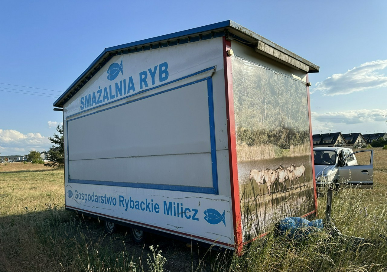 Remorque magasin Inna Inny Smażalnia ryb Autosklep Gastronomiczna food truck foodtruck sklep 20: photos 13
