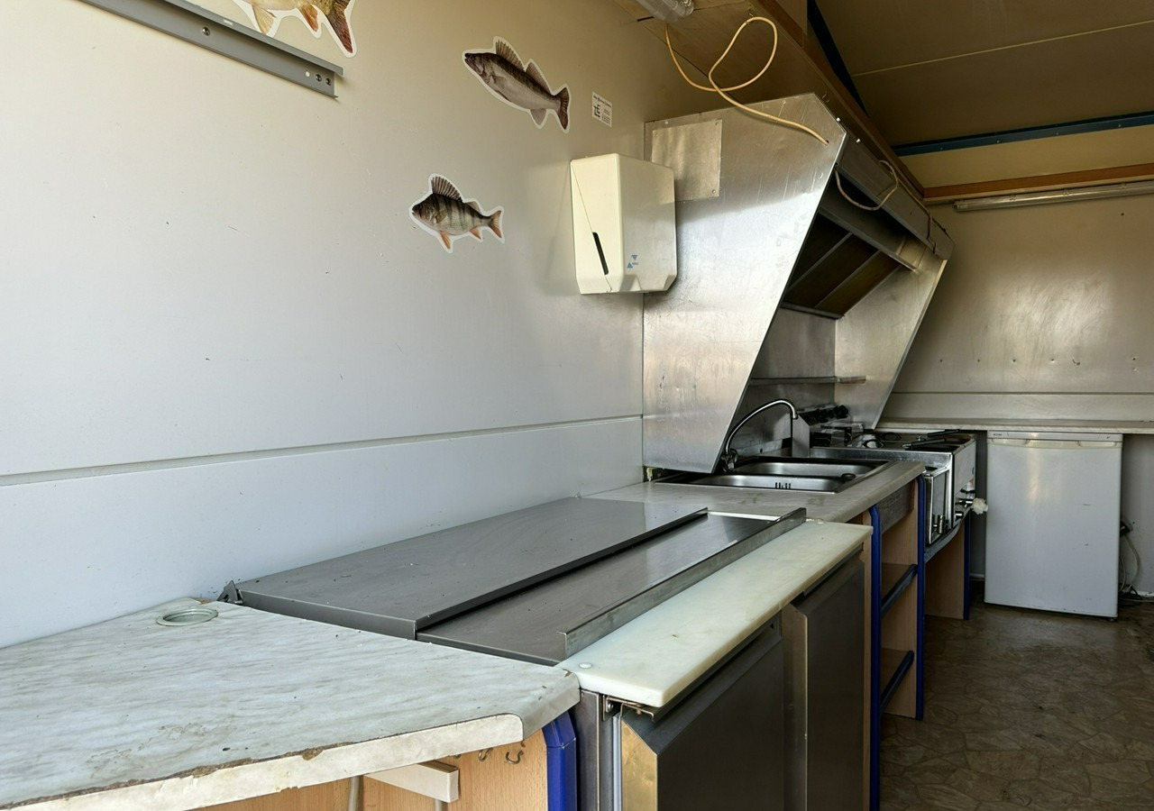 Remorque magasin Inna Inny Smażalnia ryb Autosklep Gastronomiczna food truck foodtruck sklep 20: photos 9