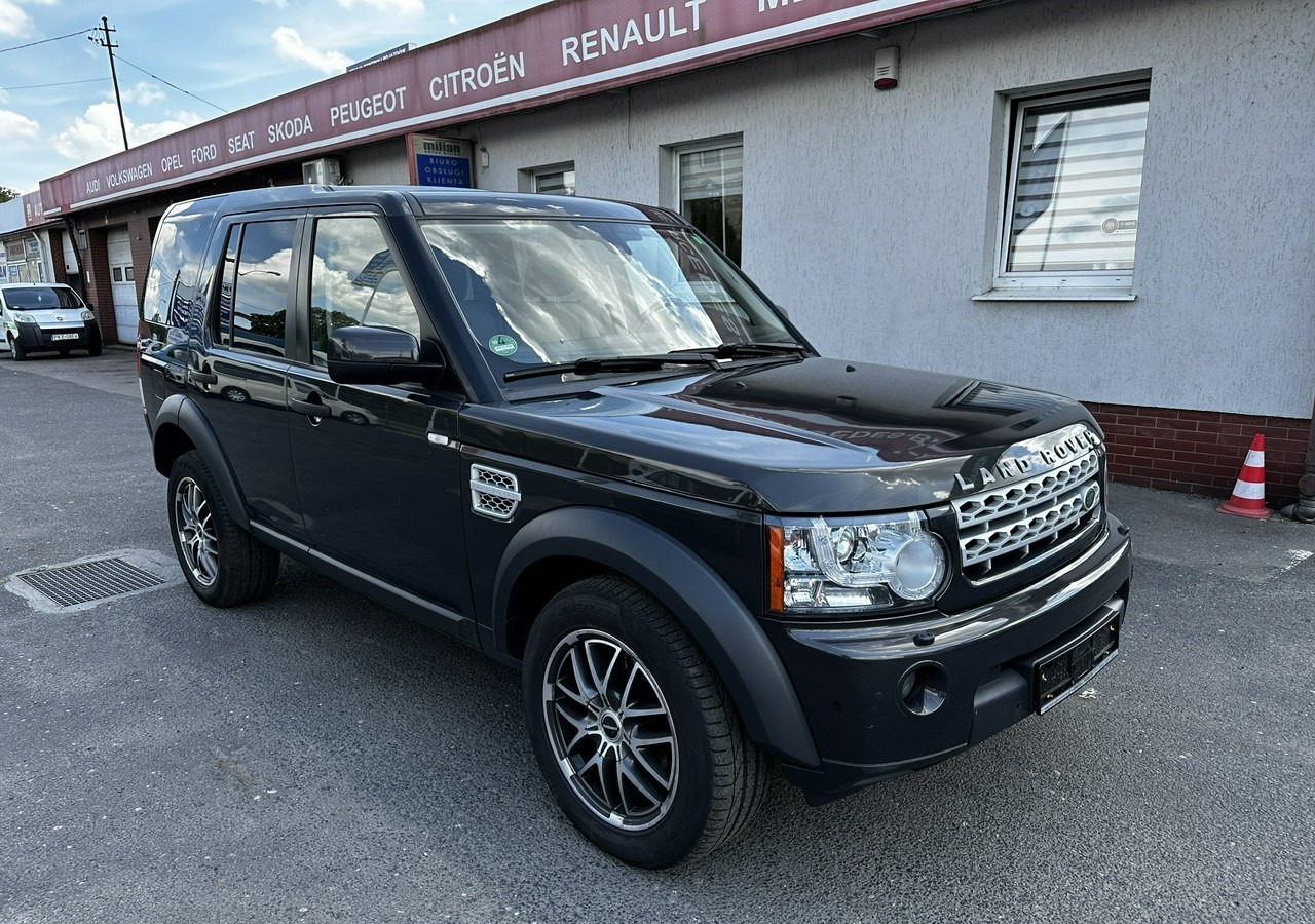Land Rover Discovery IV Discovery IV 3.0SD V6 HSE Bogate Wyposażenie 2013 - SUV: photos 5 Land Rover Discovery IV Discovery IV 3.0SD V6 HSE Bogate Wyposażenie 2013 - SUV: photos 5