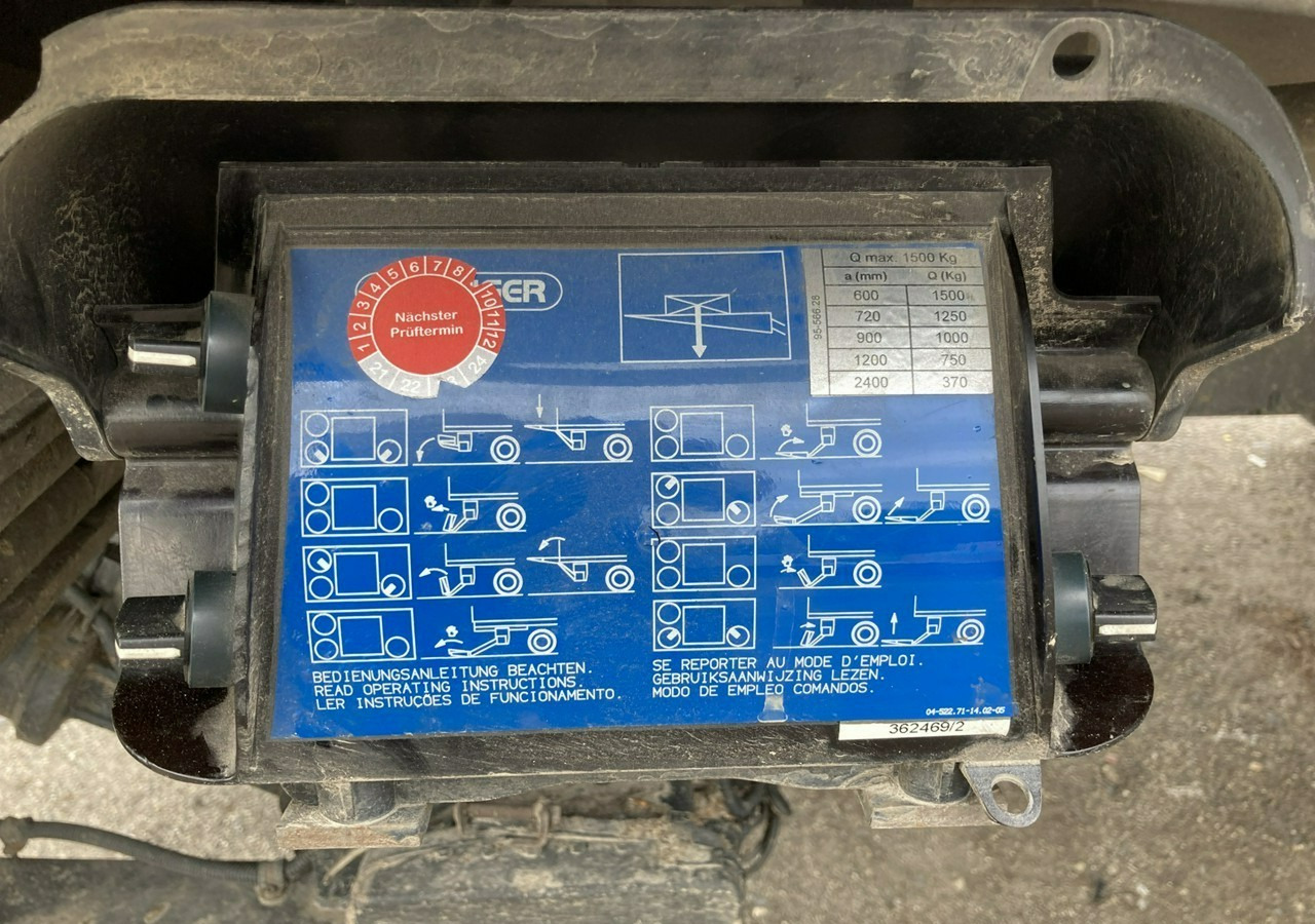 Utilitaire rideaux coulissants (PLSC) MAN Inny MAN MAN TGL 12.220 Skrzynia firana Plandeka hydro klapa 2014: photos 16