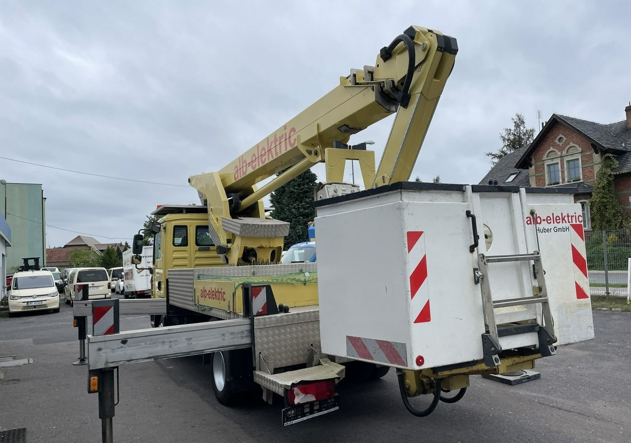 MAN Inny MAN Man TGL 8.180 Podnośnik koszowy 27m RUTHMANN T270 Zwyżka 2008 - Camion avec nacelle: photos 4 MAN Inny MAN Man TGL 8.180 Podnośnik koszowy 27m RUTHMANN T270 Zwyżka 2008 - Camion avec nacelle: photos 4