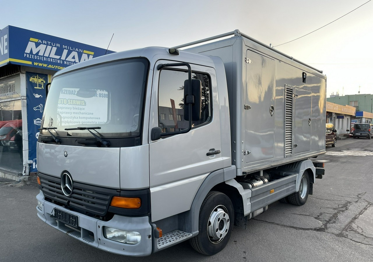 Mercedes-Benz Atego Atego Generator Agregat Prądotwórczy Mobilny 150Kva Volvo Penta - Groupe électrogène, Camion: photos 2 Mercedes-Benz Atego Atego Generator Agregat Prądotwórczy Mobilny 150Kva Volvo Penta - Groupe électrogène, Camion: photos 2