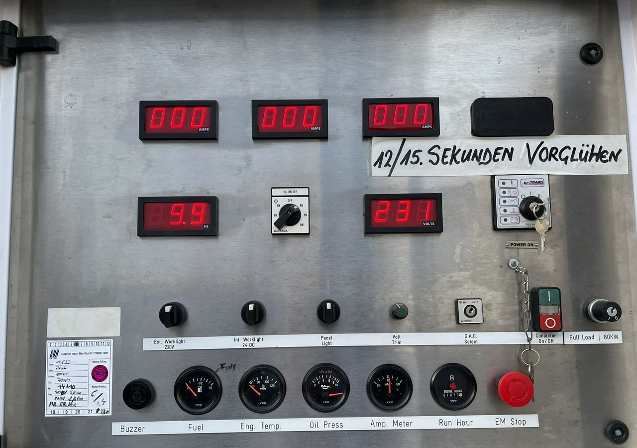 Mercedes-Benz Atego Atego Generator Agregat Prądotwórczy Mobilny 150Kva Volvo Penta - Groupe électrogène, Camion: photos 4 Mercedes-Benz Atego Atego Generator Agregat Prądotwórczy Mobilny 150Kva Volvo Penta - Groupe électrogène, Camion: photos 4
