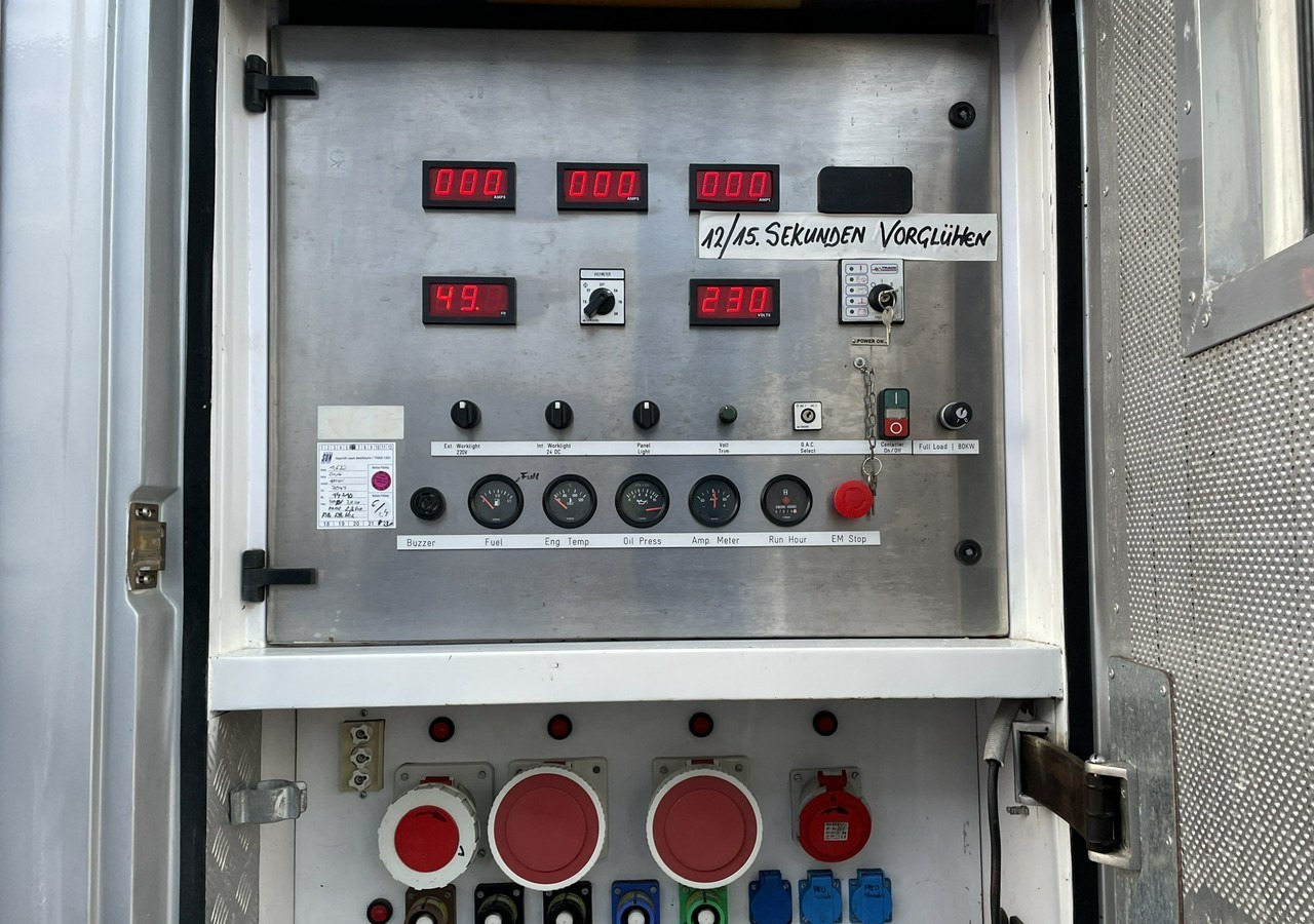 Mercedes-Benz Atego Atego Generator Agregat Prądotwórczy Mobilny 150Kva Volvo Penta - Groupe électrogène, Camion: photos 5 Mercedes-Benz Atego Atego Generator Agregat Prądotwórczy Mobilny 150Kva Volvo Penta - Groupe électrogène, Camion: photos 5
