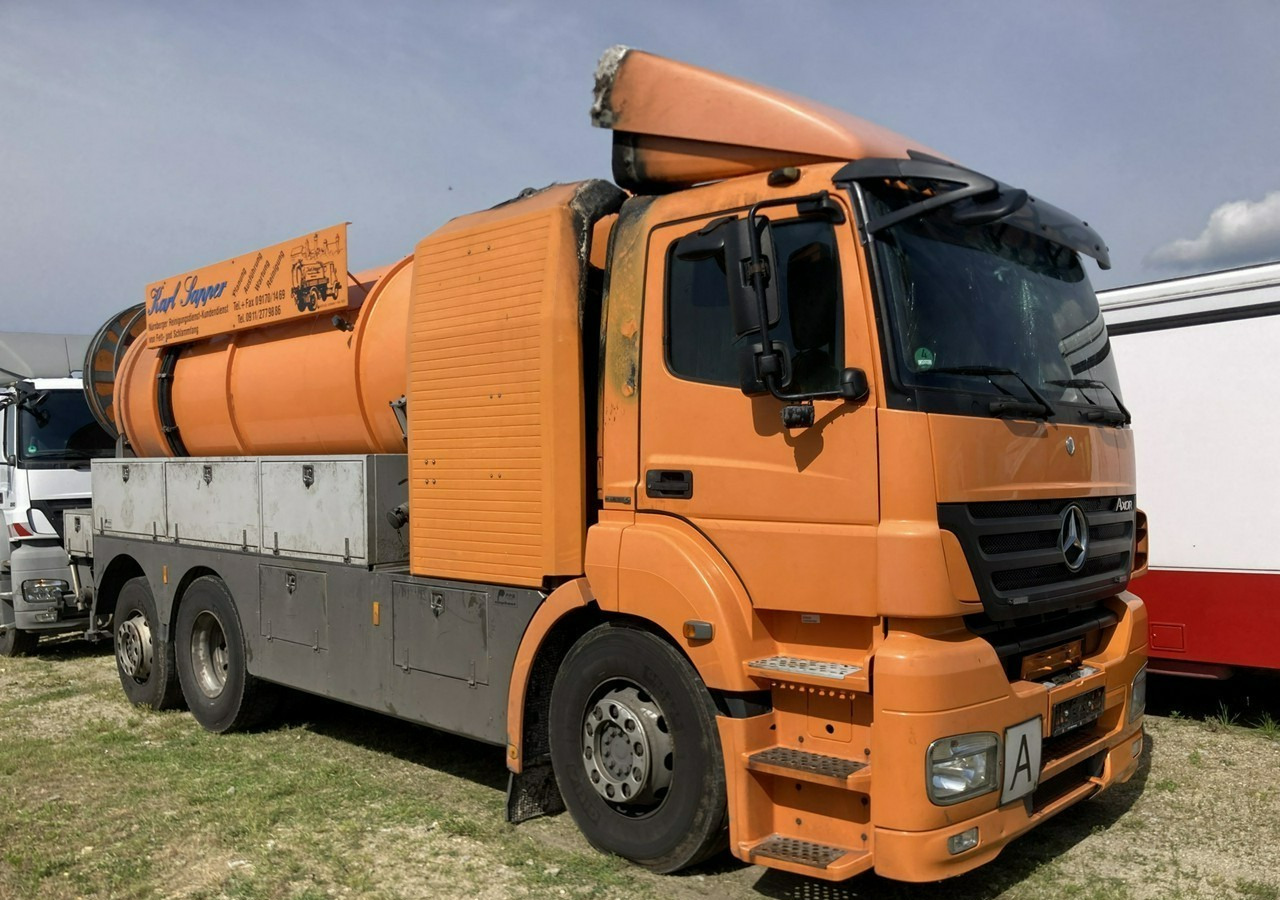 Camion hydrocureur Mercedes-Benz Inny Mercedes-Benz AXOR 2543 Asenizacyjny kanalizacja szambiarka Wuko Beczka 2010: photos 15