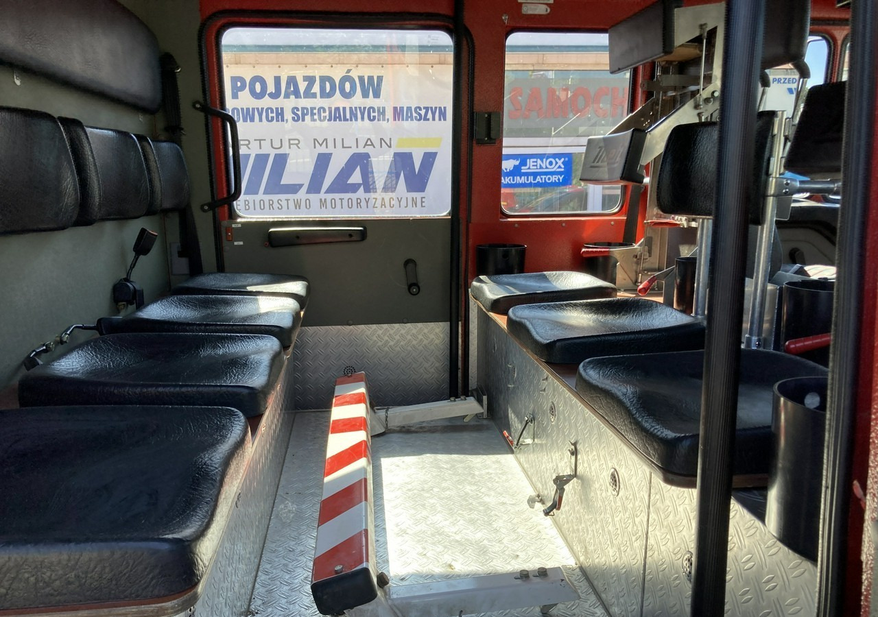 Mercedes-Benz Inny Mercedes-Benz Mercedes 1224 Straż Pożarna Gaśnicza 4X4 Metz 97 en crédit-bail Mercedes-Benz Inny Mercedes-Benz Mercedes 1224 Straż Pożarna Gaśnicza 4X4 Metz 97: photos 11