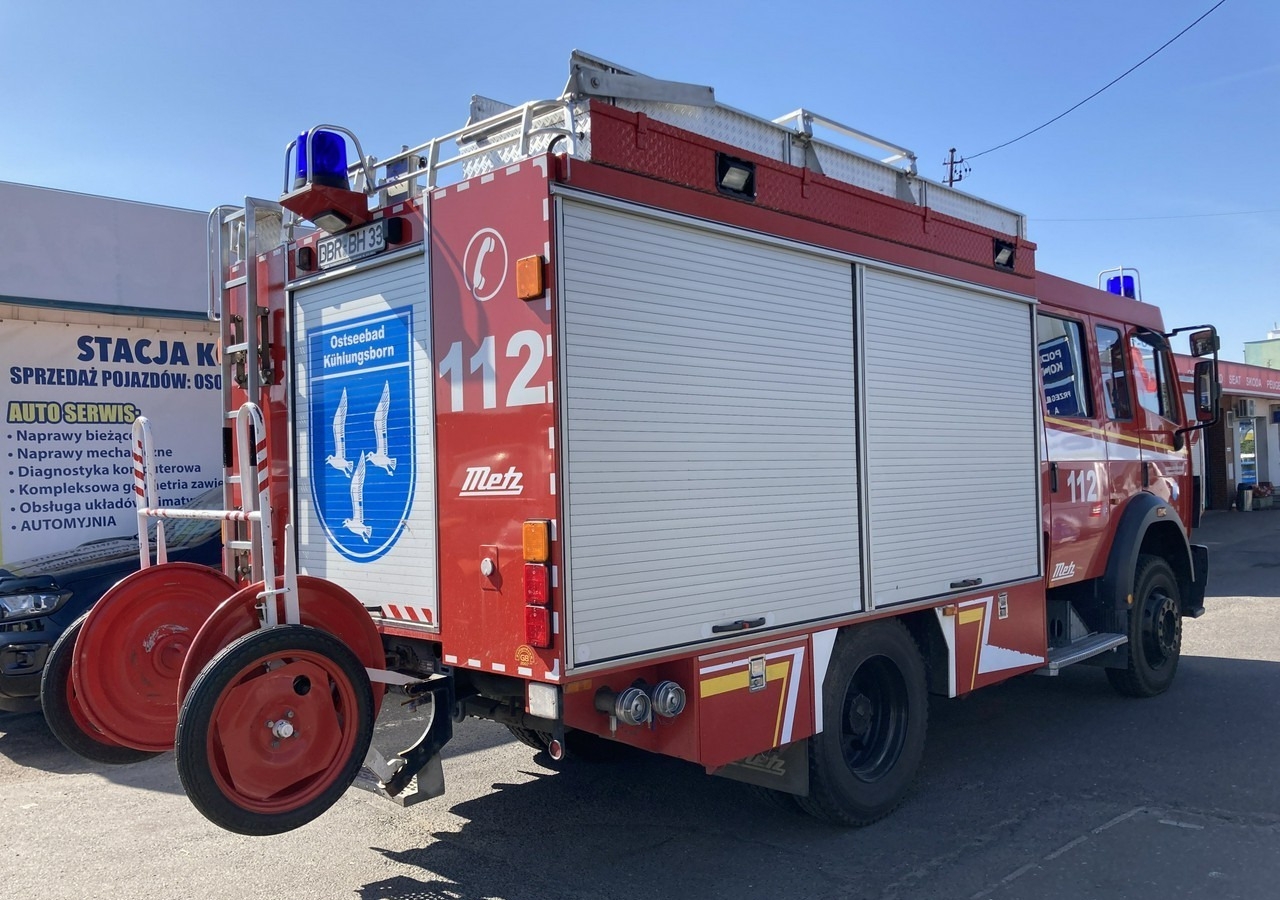 Mercedes-Benz Inny Mercedes-Benz Mercedes 1224 Straż Pożarna Gaśnicza 4X4 Metz 97 en crédit-bail Mercedes-Benz Inny Mercedes-Benz Mercedes 1224 Straż Pożarna Gaśnicza 4X4 Metz 97: photos 18