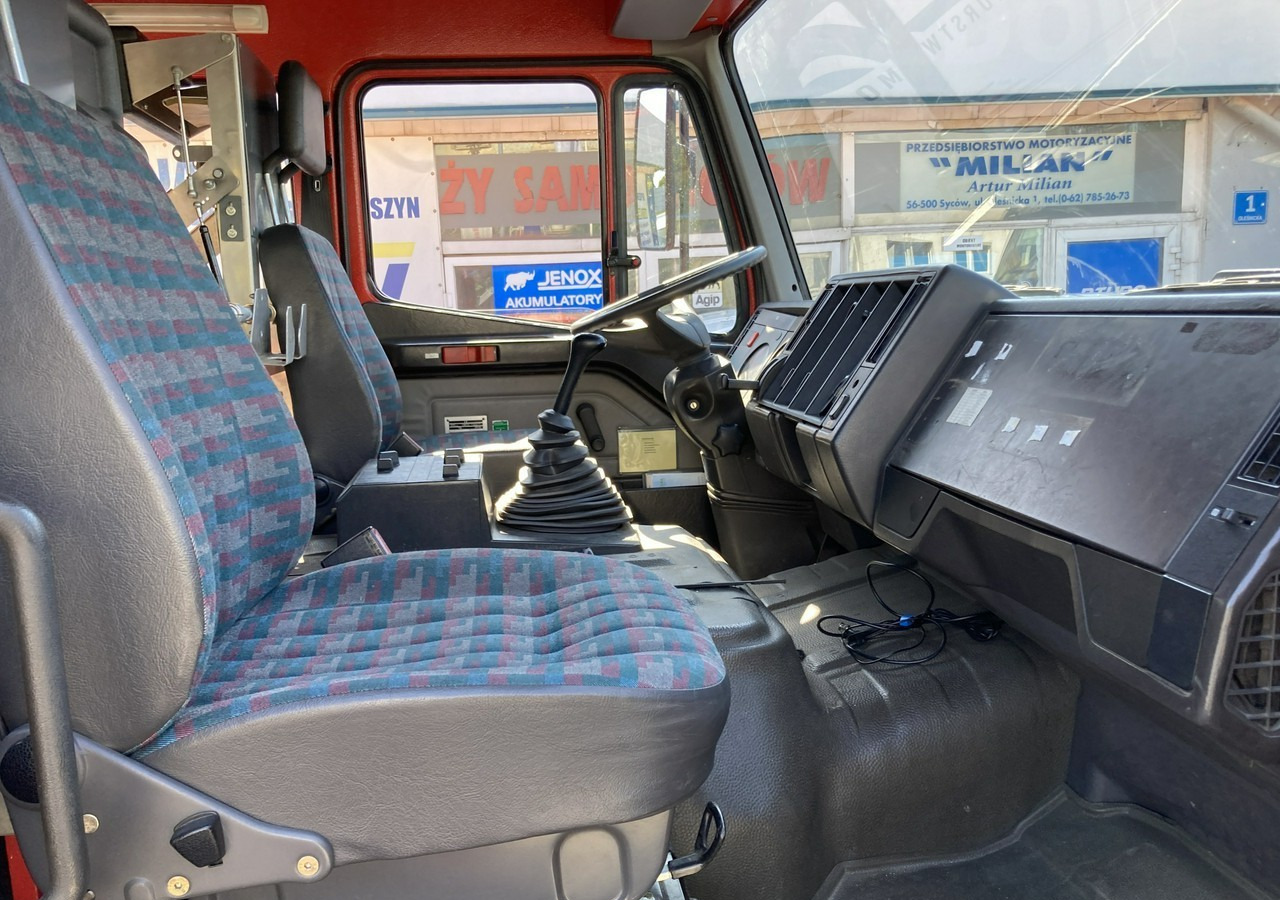 Mercedes-Benz Inny Mercedes-Benz Mercedes 1224 Straż Pożarna Gaśnicza 4X4 Metz 97 en crédit-bail Mercedes-Benz Inny Mercedes-Benz Mercedes 1224 Straż Pożarna Gaśnicza 4X4 Metz 97: photos 14