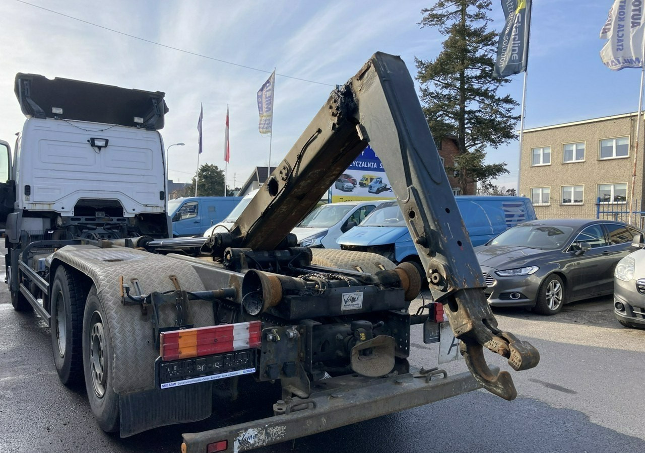 Mercedes-Benz Inny Mercedes-Benz Mercedes Axor 2543 Hakowiec bramowiec MEILLER-KIPPER Model 2009 - Camion ampliroll: photos 4 Mercedes-Benz Inny Mercedes-Benz Mercedes Axor 2543 Hakowiec bramowiec MEILLER-KIPPER Model 2009 - Camion ampliroll: photos 4