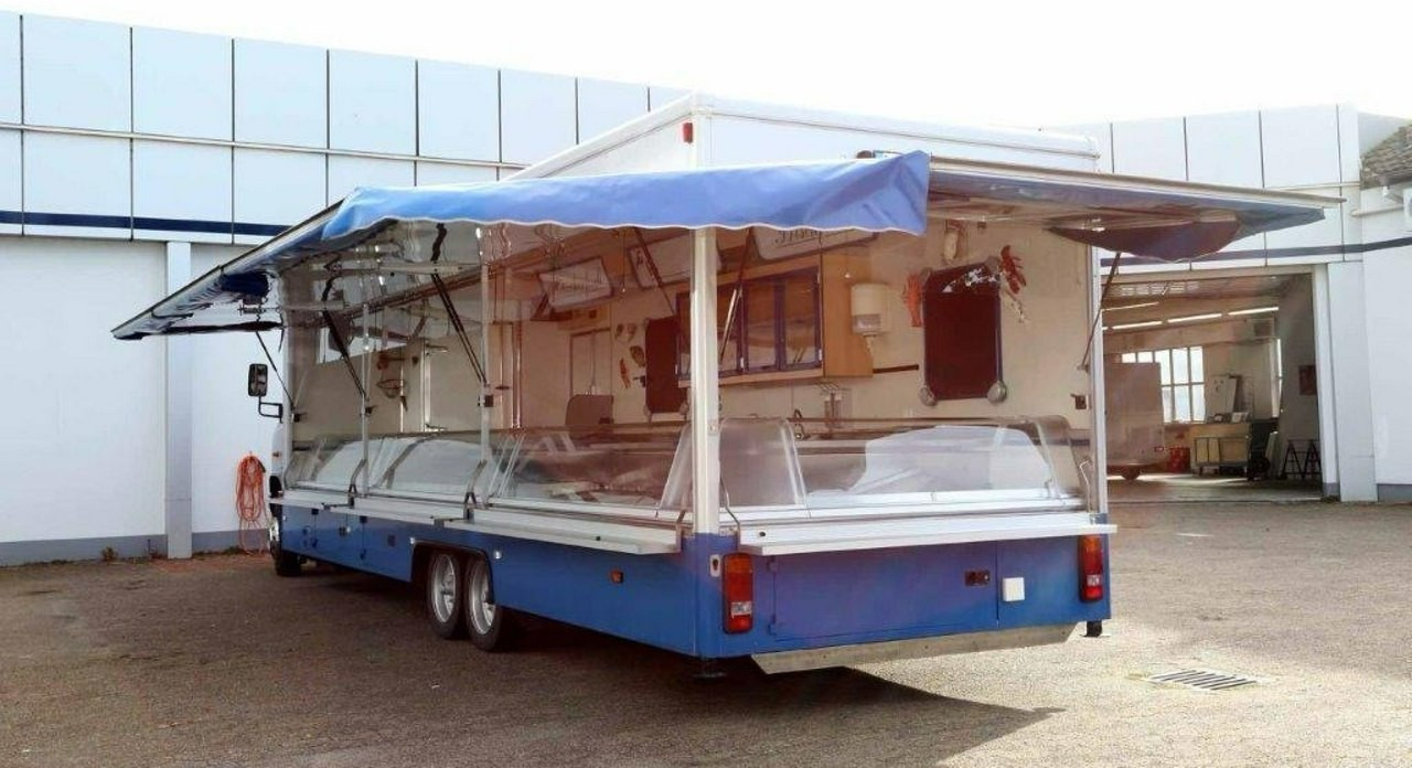 Mercedes-Benz Inny Mercedes-Benz Vario Autosklep Ryb Gastronomiczny Food Truck Foodtruck Sklep Borco - Camion magasin: photos 2 Mercedes-Benz Inny Mercedes-Benz Vario Autosklep Ryb Gastronomiczny Food Truck Foodtruck Sklep Borco - Camion magasin: photos 2