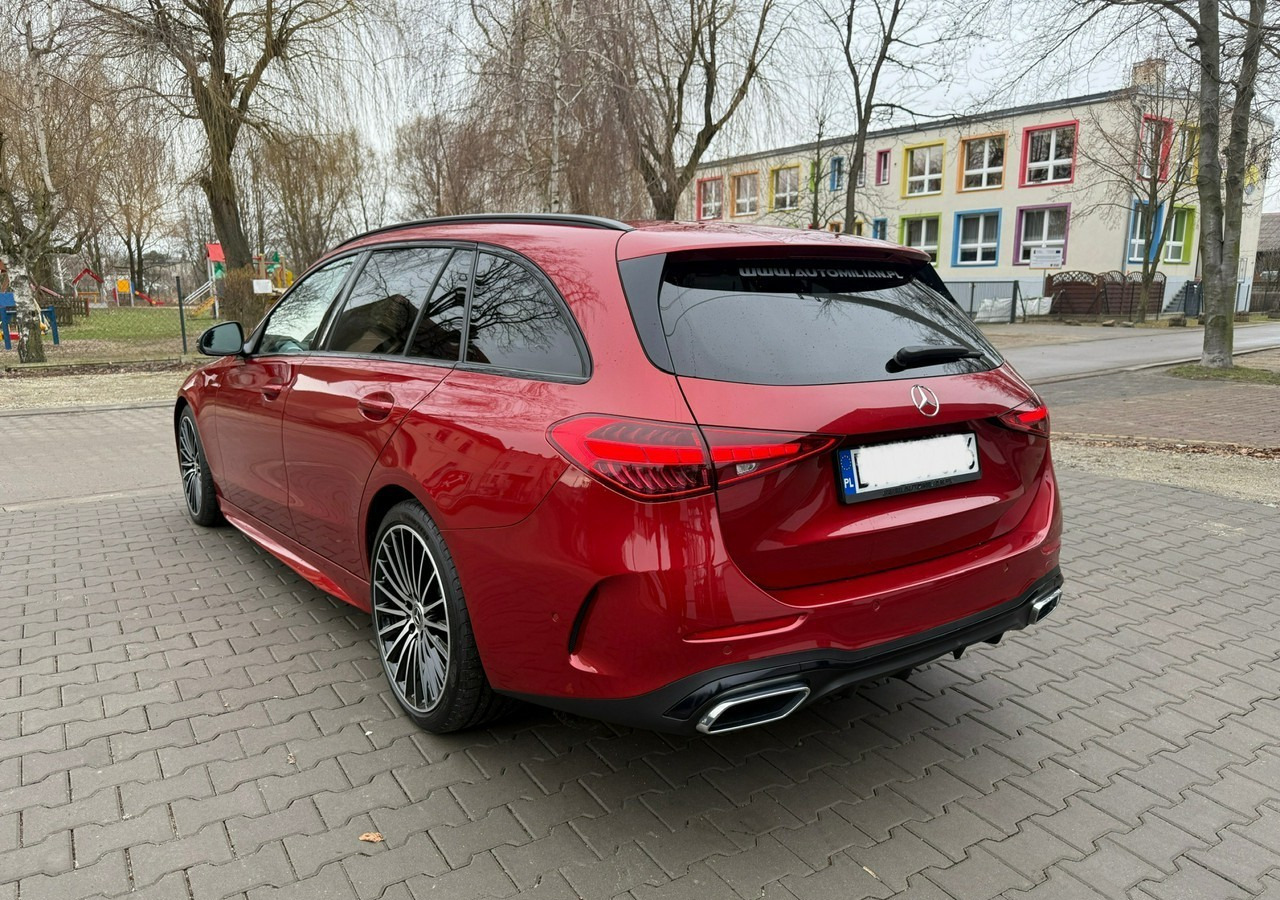 Mercedes-Benz Klasa C W205 C300d 265KM AMG-Pakiet FullLed Navi Kamera360 Asystenty HUD Hak 2022 - Voiture: photos 2 Mercedes-Benz Klasa C W205 C300d 265KM AMG-Pakiet FullLed Navi Kamera360 Asystenty HUD Hak 2022 - Voiture: photos 2