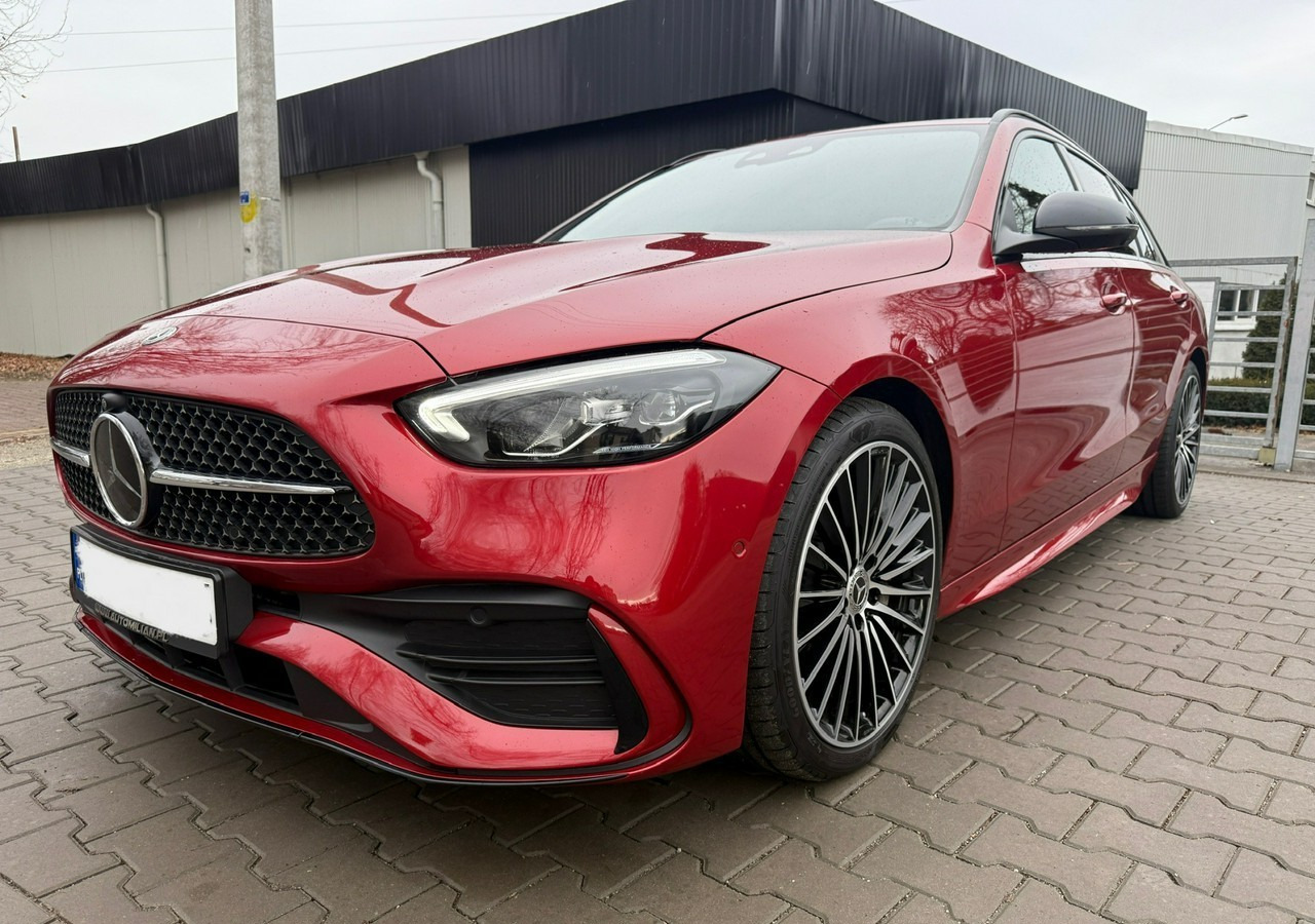 Mercedes-Benz Klasa C W205 C300d 265KM AMG-Pakiet FullLed Navi Kamera360 Asystenty HUD Hak 2022 - Voiture: photos 1 Mercedes-Benz Klasa C W205 C300d 265KM AMG-Pakiet FullLed Navi Kamera360 Asystenty HUD Hak 2022 - Voiture: photos 1