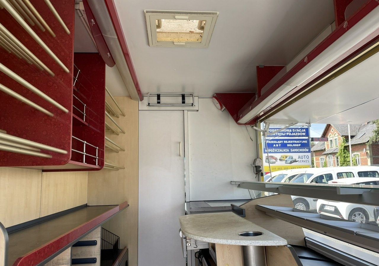 Mercedes-Benz Sprinter Autosklep piec Sklep Gastronomiczny Food Truck Foodtruck bar BORCO20 - Camion magasin: photos 2 Mercedes-Benz Sprinter Autosklep piec Sklep Gastronomiczny Food Truck Foodtruck bar BORCO20 - Camion magasin: photos 2