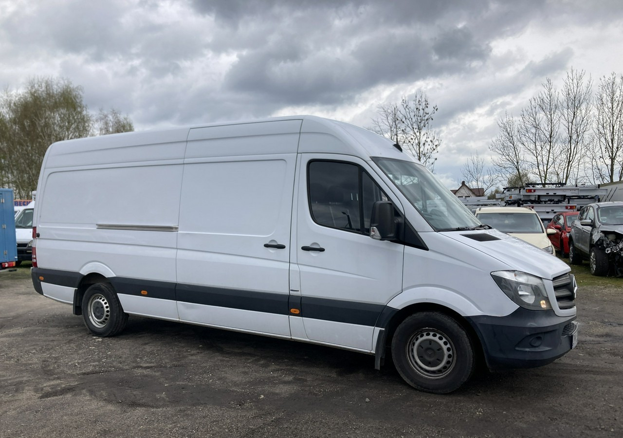 Mercedes-Benz Sprinter MB Sprinter 316CDI MAX Klima 2018 - Fourgon utilitaire: photos 2 Mercedes-Benz Sprinter MB Sprinter 316CDI MAX Klima 2018 - Fourgon utilitaire: photos 2