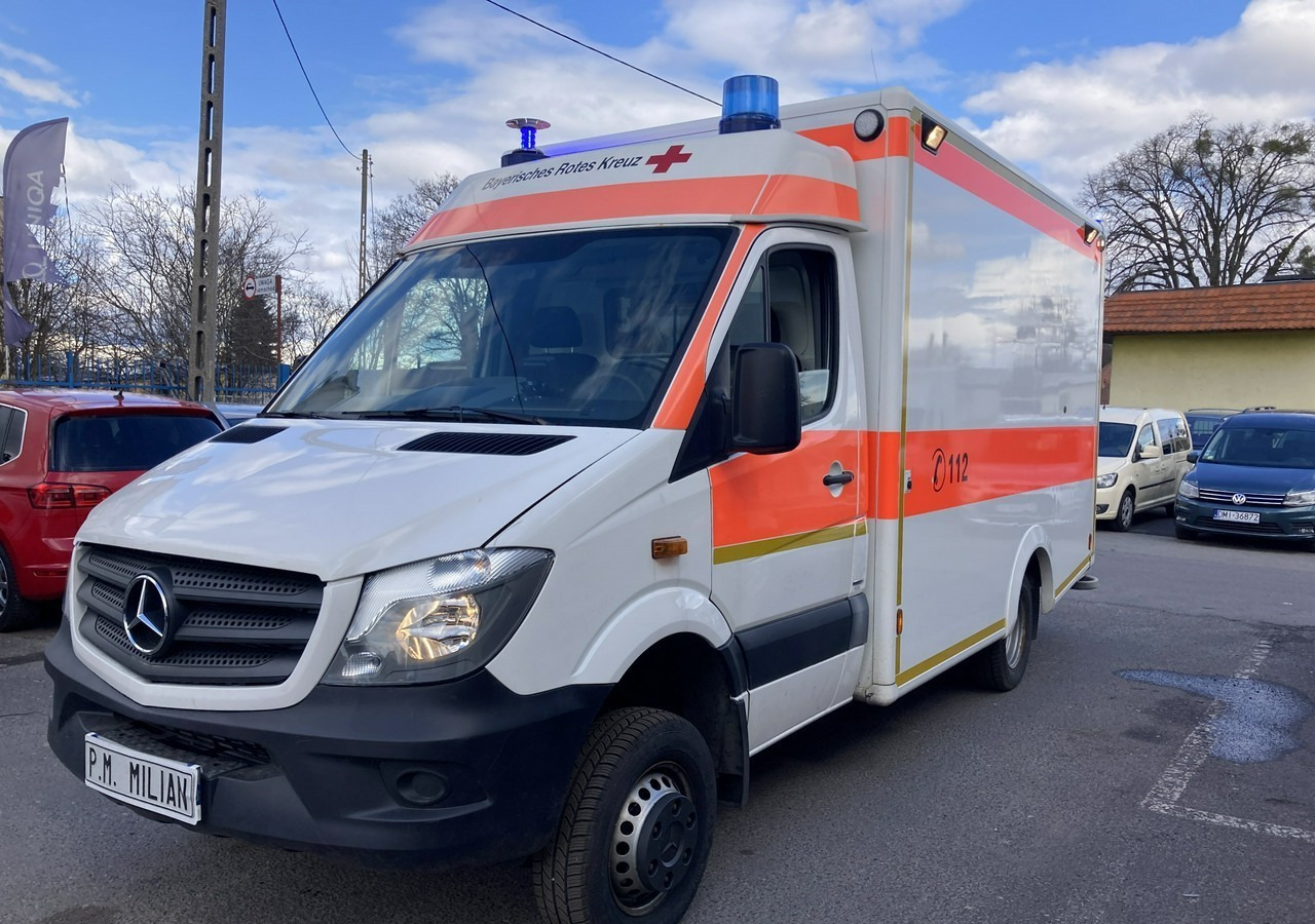 Mercedes-Benz Sprinter Sprinter 519 Karetka 4X4 Ambulans MODEL 2017 - Ambulance: photos 3 Mercedes-Benz Sprinter Sprinter 519 Karetka 4X4 Ambulans MODEL 2017 - Ambulance: photos 3