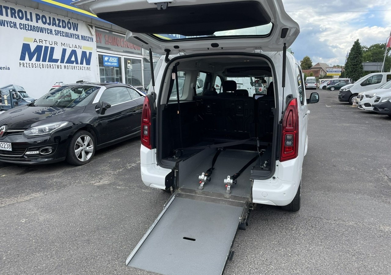 Opel Combo IV Combo Life Combo Life Maxi Niepełnosprawnych inwalida rampa PFRON Model - Voiture: photos 3 Opel Combo IV Combo Life Combo Life Maxi Niepełnosprawnych inwalida rampa PFRON Model - Voiture: photos 3