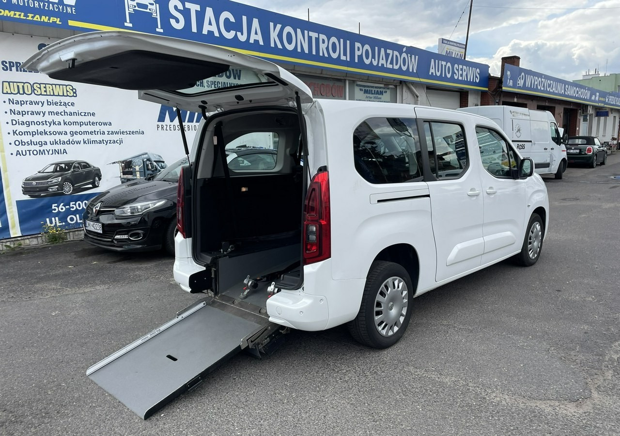 Opel Combo IV Combo Life Combo Life Maxi Niepełnosprawnych inwalida rampa PFRON Model - Voiture: photos 1 Opel Combo IV Combo Life Combo Life Maxi Niepełnosprawnych inwalida rampa PFRON Model - Voiture: photos 1