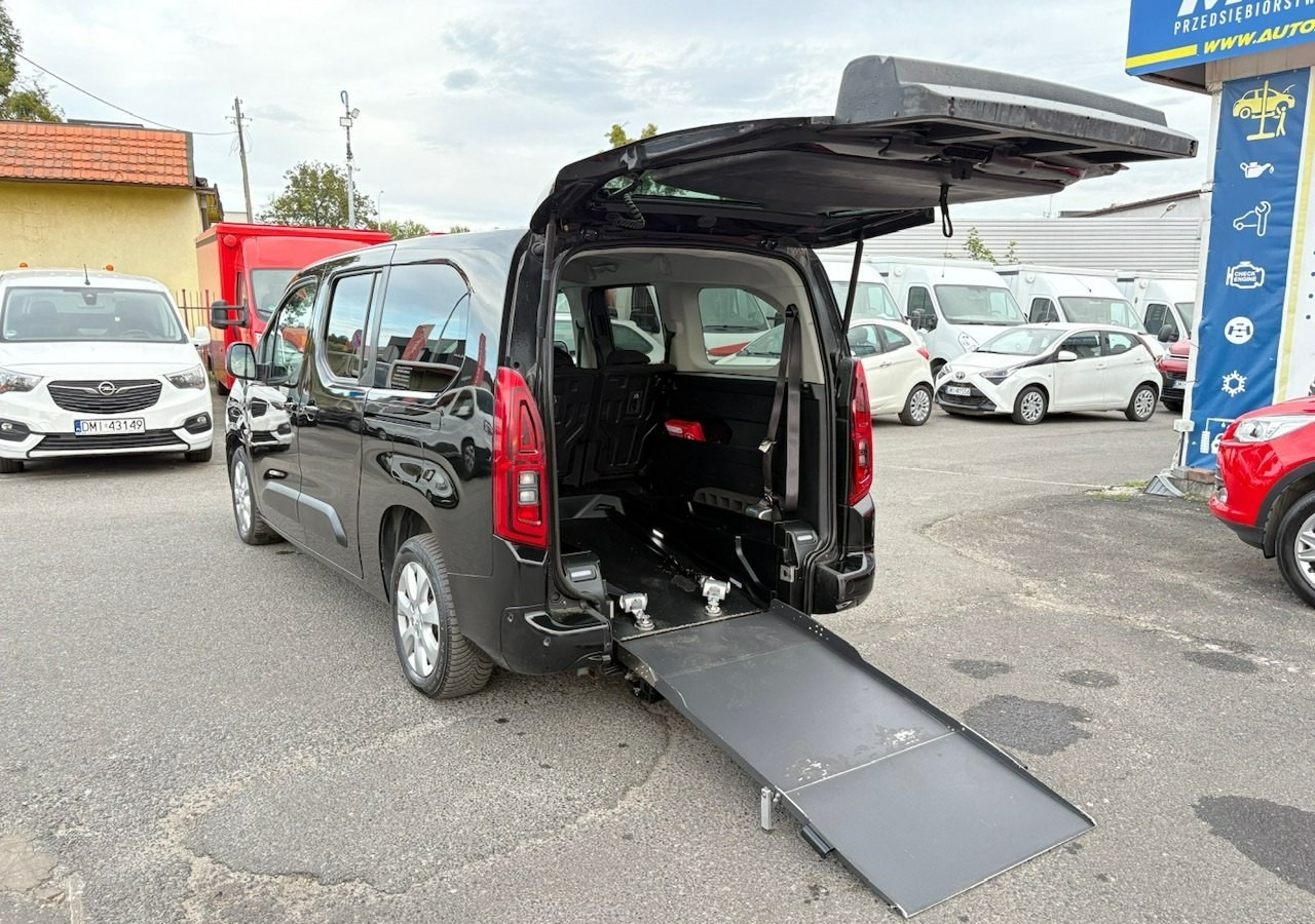 Opel Combo IV Combo Life Combo Life Maxi dla Niepełnosprawnych inwalida rampa PFRON - Voiture break: photos 2 Opel Combo IV Combo Life Combo Life Maxi dla Niepełnosprawnych inwalida rampa PFRON - Voiture break: photos 2