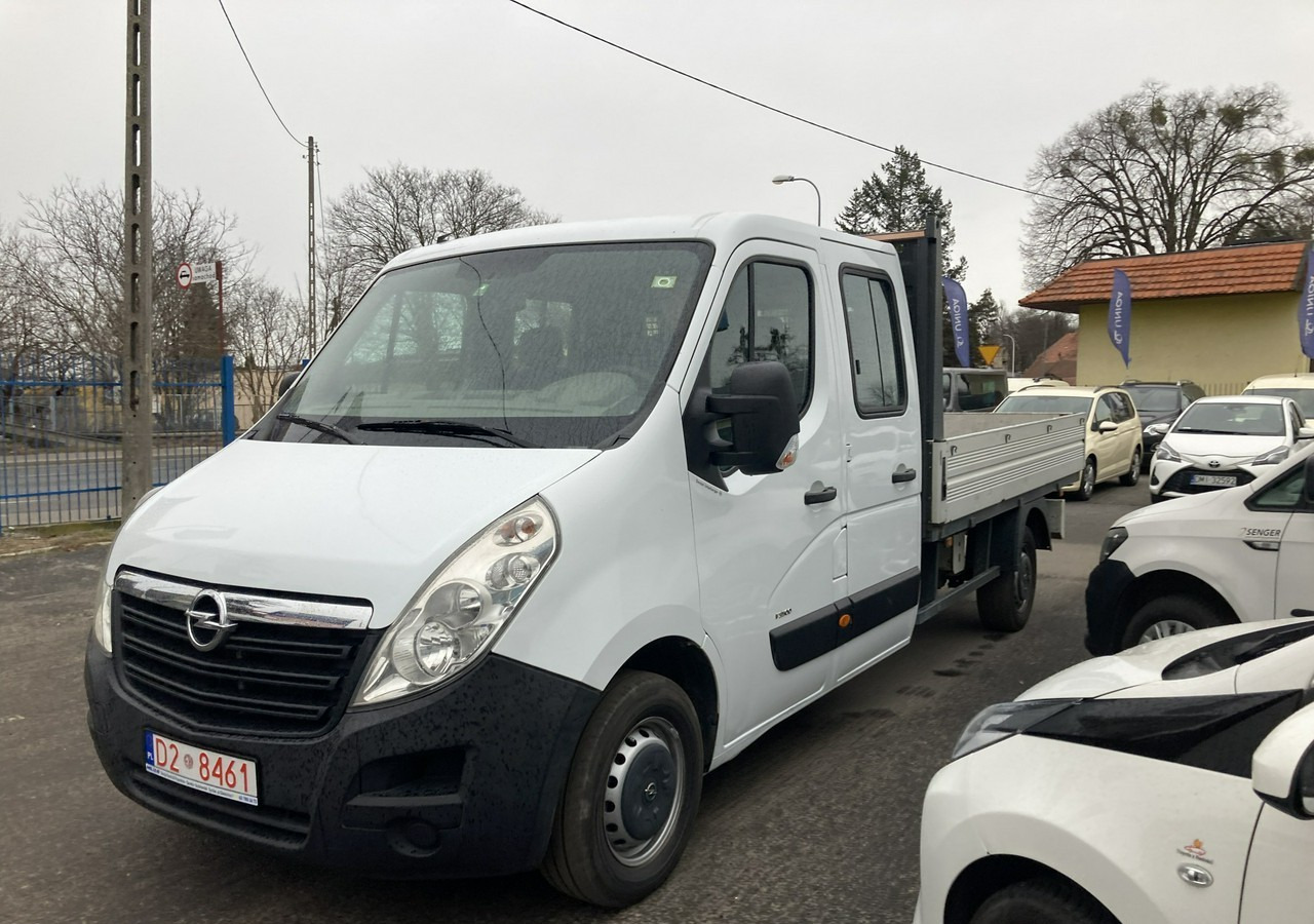 Opel Movano Opel Movano 2,3 Maxi dokka doka Brygadówka 2011 - Utilitaire plateau, Utilitaire double cabine: photos 1 Opel Movano Opel Movano 2,3 Maxi dokka doka Brygadówka 2011 - Utilitaire plateau, Utilitaire double cabine: photos 1