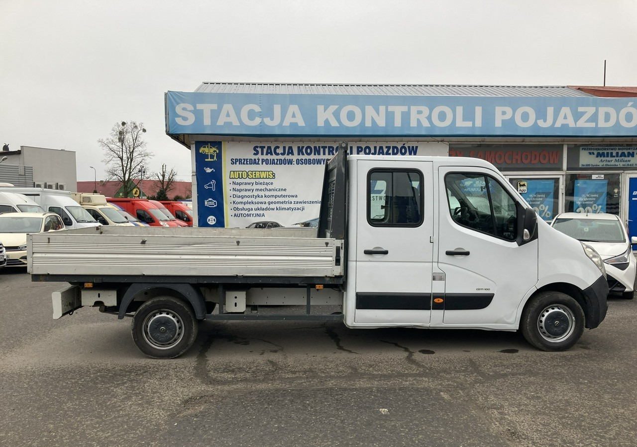 Opel Movano Opel Movano 2,3 Maxi dokka doka Brygadówka 2011 - Utilitaire plateau, Utilitaire double cabine: photos 3 Opel Movano Opel Movano 2,3 Maxi dokka doka Brygadówka 2011 - Utilitaire plateau, Utilitaire double cabine: photos 3