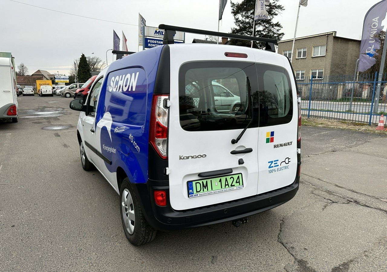 Fourgon utilitaire, Utilitaire électrique Renault Kangoo Z.E. 100% Pełny Elektryk Zasięg 240-320km BUS PAS Darmowe Parkowanie: photos 5