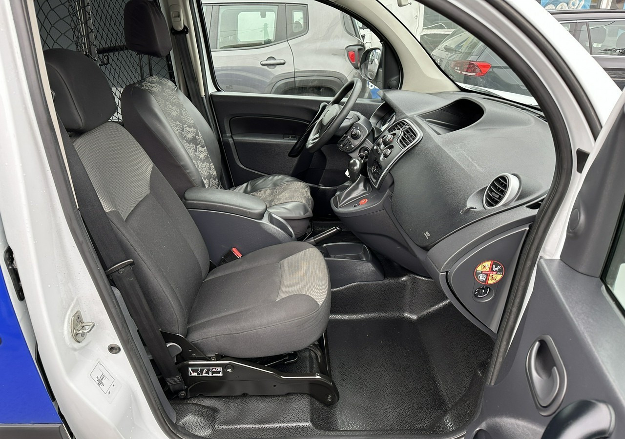 Fourgon utilitaire, Utilitaire électrique Renault Kangoo Z.E. 100% Pełny Elektryk Zasięg 240-320km BUS PAS Darmowe Parkowanie: photos 13