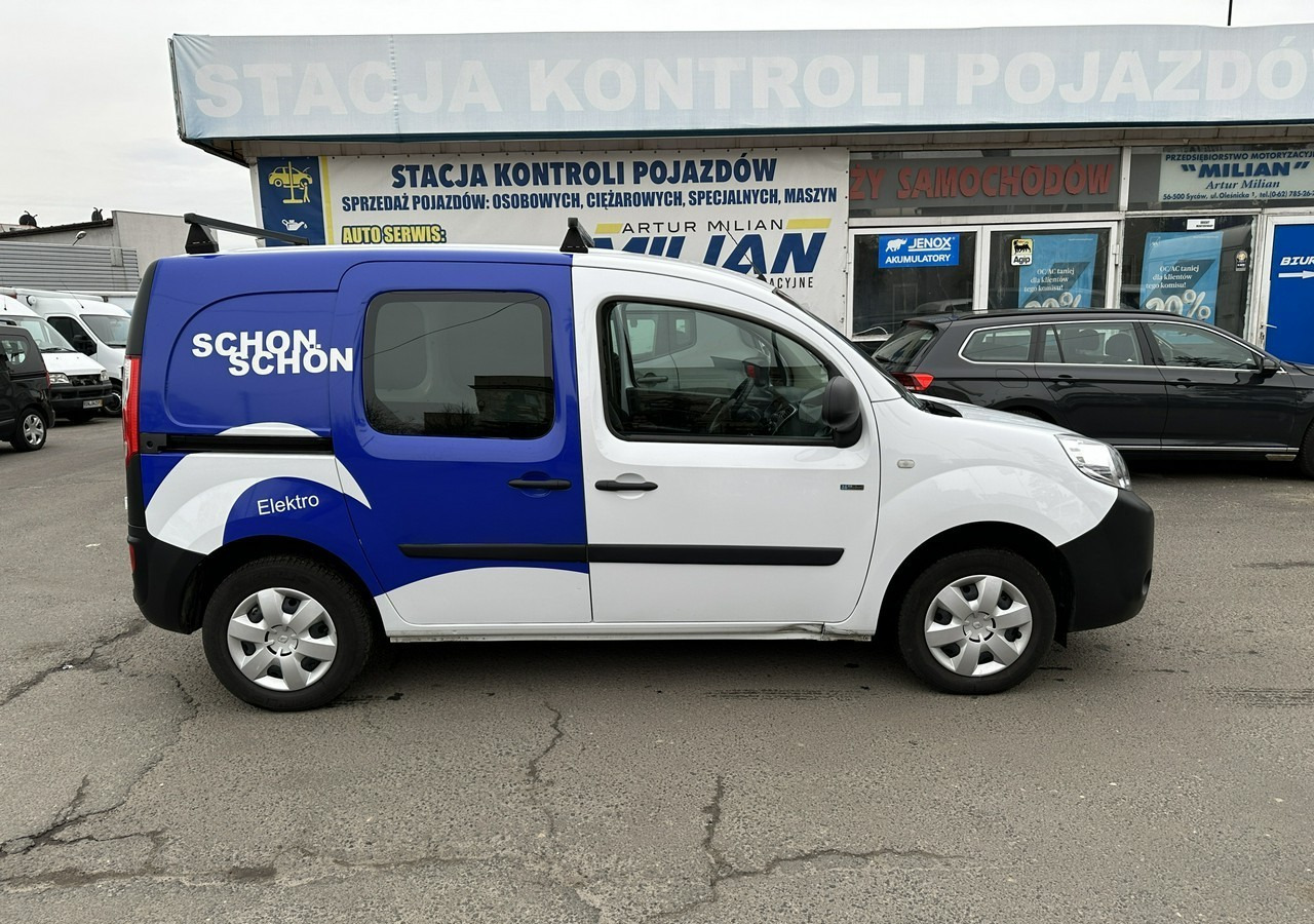 Fourgon utilitaire, Utilitaire électrique Renault Kangoo Z.E. 100% Pełny Elektryk Zasięg 240-320km BUS PAS Darmowe Parkowanie: photos 10