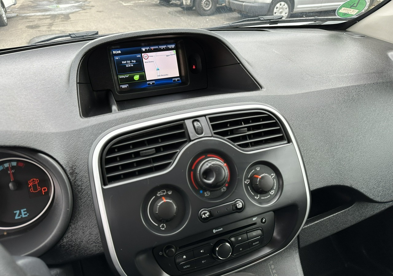 Fourgon utilitaire, Utilitaire électrique Renault Kangoo Z.E. 100% Pełny Elektryk Zasięg 240-320km BUS PAS Darmowe Parkowanie: photos 15