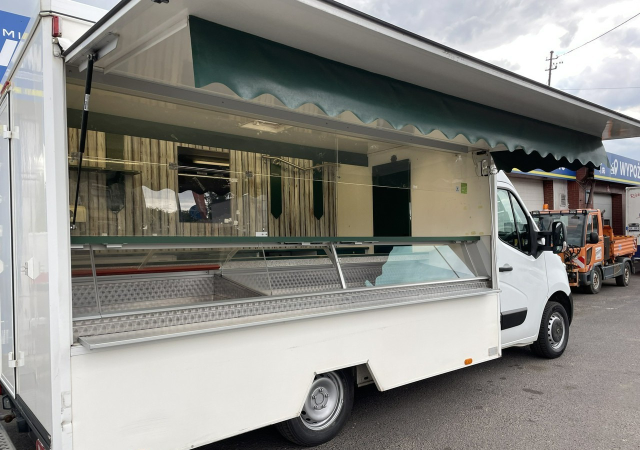 Renault Master Autosklep Gastronomiczny Food Truck Foodtruck sklep W-zasil 2015 - Camion magasin: photos 1 Renault Master Autosklep Gastronomiczny Food Truck Foodtruck sklep W-zasil 2015 - Camion magasin: photos 1