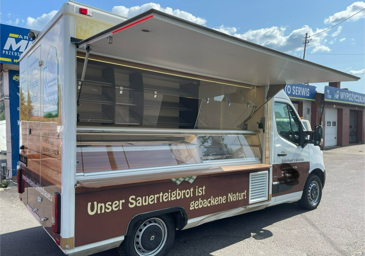 Renault Master Autosklep pieczywa Gastronomiczny Food Truck Foodtruck Sklep Borco20 - Camion magasin: photos 4 Renault Master Autosklep pieczywa Gastronomiczny Food Truck Foodtruck Sklep Borco20 - Camion magasin: photos 4